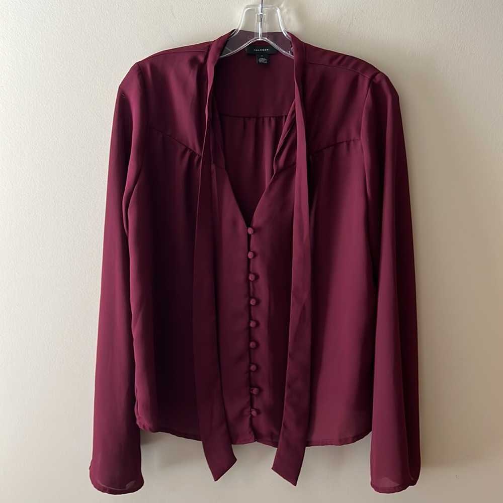 Halogen Blouse - Picture 4 of 7